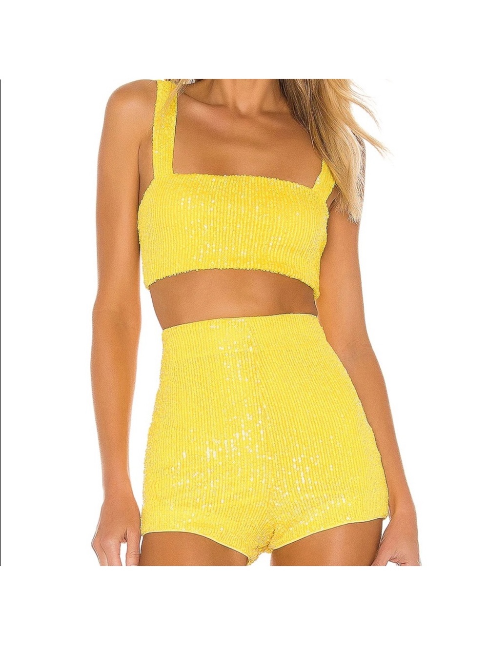 NWT- NBD REVOLVE SEQUIN SET